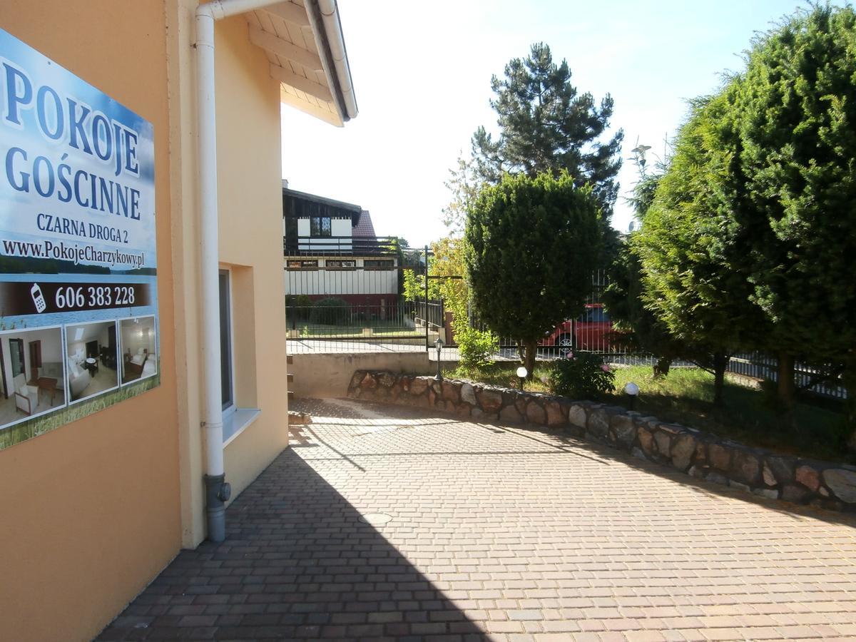 Pokoje Goscinne - Noclegi Charzykowy Exterior foto
